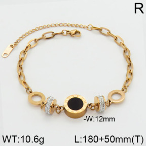 SS Bracelet  2B4000445bhia-617