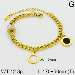 SS Bracelet  2B4000448bhia-617