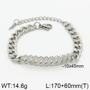 SS Bracelet  2B4000467vhha-617