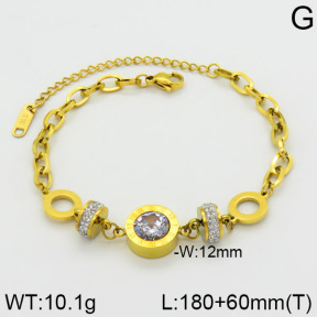 SS Bracelet  2B4000471bhia-617