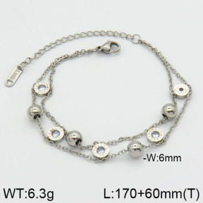 SS Bracelet  2B4000482vhha-617