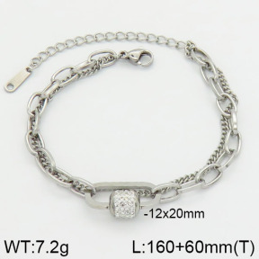 SS Bracelet  2B4000485vhha-617