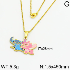 SS Necklace  2N3000155aakn-704