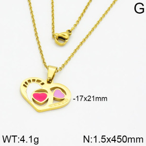 SS Necklace  2N3000156aakn-704