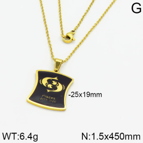 SS Necklace  2N3000162aakn-704