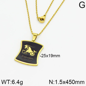 SS Necklace  2N3000163aakn-704