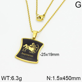 SS Necklace  2N3000165aakn-704