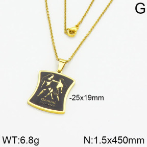 SS Necklace  2N3000168aakn-704