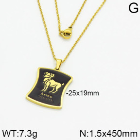 SS Necklace  2N3000169aakn-704