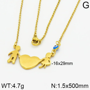 SS Necklace  2N3000170aakl-704