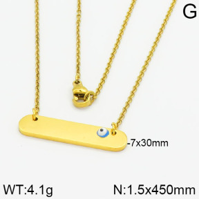 SS Necklace  2N3000173aakl-704
