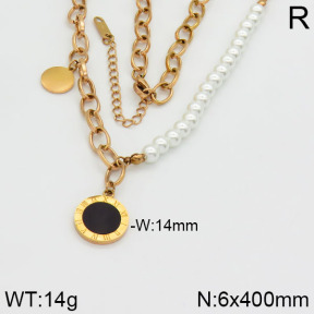 SS Necklace  2N3000179bhia-617