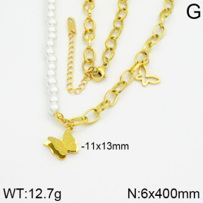 SS Necklace  2N3000181bhia-617