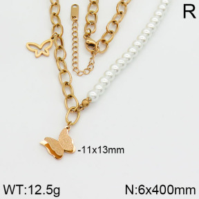 SS Necklace  2N3000182bhia-617