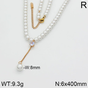 SS Necklace  2N3000185bhia-617