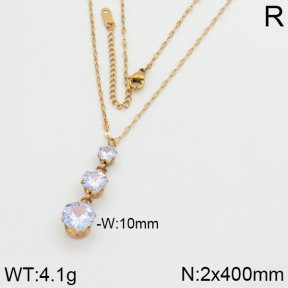 SS Necklace  2N4000205bbov-617