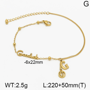 SS Anklets  5A9000245vbpb-669