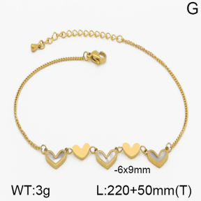 SS Anklets  5A9000246bhbl-669