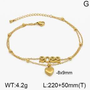 SS Anklets  5A9000248bhbl-669