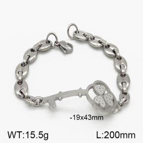 SS Bracelet  5B2000753vbnb-410