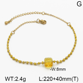 SS Bracelet  5B4000549vhha-722