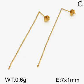 SS Earrings  5E2000822ablb-722