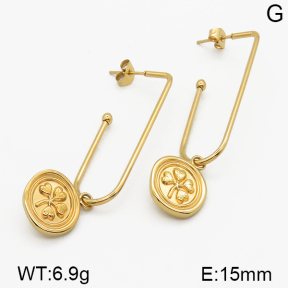 SS Earrings  5E2000823bhva-722