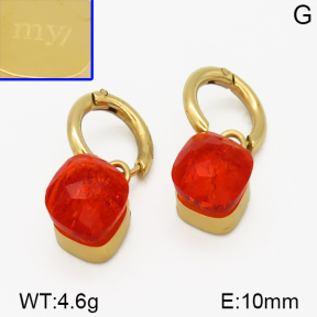 SS Earrings  5E4000666bhia-722