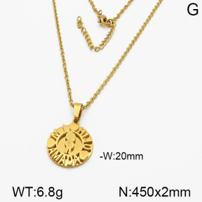 SS Necklace  5N2000723bhva-722