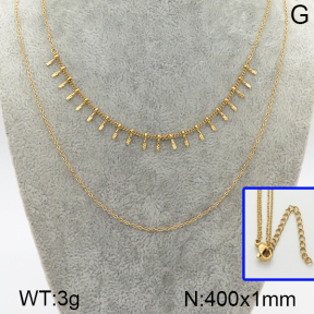 SS Necklace  5N2000726bhia-722