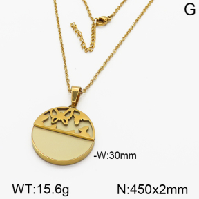 SS Necklace  5N3000076bhia-722