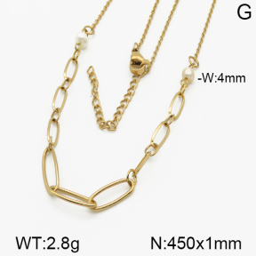 SS Necklace  5N3000077vhha-722