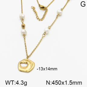 SS Necklace  5N3000078bhia-722