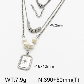 SS Necklace  5N3000080bhia-722