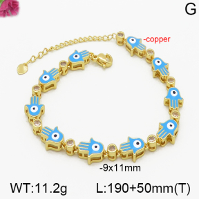Fashion Copper Bracelet  F5B300155vhkb-J111