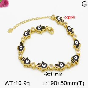 Fashion Copper Bracelet  F5B300156vhkb-J111