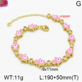 Fashion Copper Bracelet  F5B300157vhkb-J111