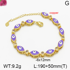 Fashion Copper Bracelet  F5B300159vhkb-J111