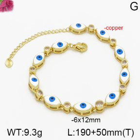 Fashion Copper Bracelet  F5B300160vhkb-J111