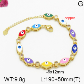 Fashion Copper Bracelet  F5B300161vhkb-J111