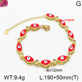 Fashion Copper Bracelet  F5B300162vhkb-J111
