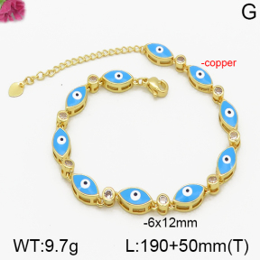 Fashion Copper Bracelet  F5B300163vhkb-J111