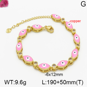 Fashion Copper Bracelet  F5B300164vhkb-J111
