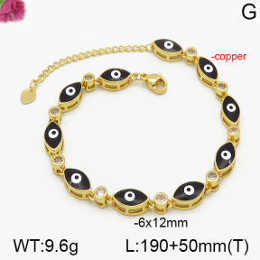 Fashion Copper Bracelet  F5B300165vhkb-J111