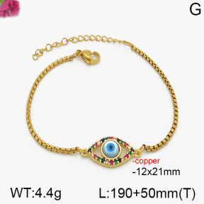 Fashion Copper Bracelet  F5B300174vhha-J111