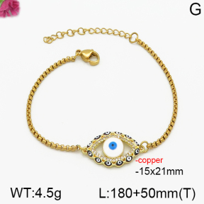 Fashion Copper Bracelet  F5B300179vhha-J111