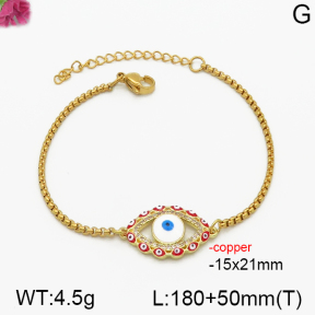 Fashion Copper Bracelet  F5B300180vhha-J111