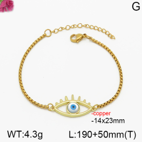 Fashion Copper Bracelet  F5B300188vhha-J111