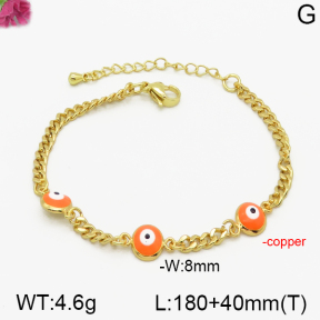 Fashion Copper Bracelet  F5B300190bhia-J111