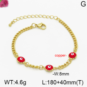 Fashion Copper Bracelet  F5B300191bhia-J111